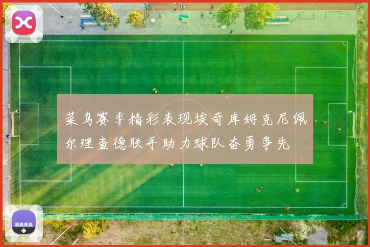菜鸟赛季精彩表现埃奇库姆克尼佩尔理查德联手助力球队奋勇争先